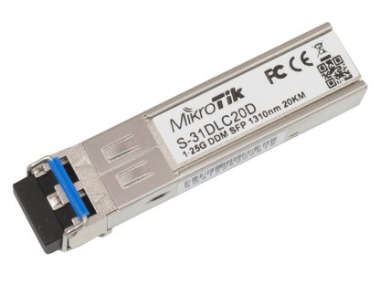 MIKROTIK S-31DLC20D SFP optický modul