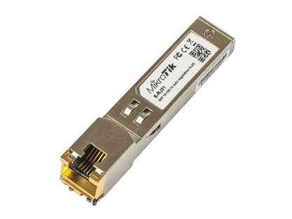 MIKROTIK SFP modul S-RJ01, RJ-45, 100m, 1.25Gbit