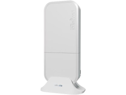MikroTik wAP ax, 2x 800 MHz, 256MB RAM, 2x Gbit LAN, 2.4+5GHz Wi-Fi 6, 2x2 MIMO, 7 dBi anténa, L4 (wAPG-5HaxD2HaxD)