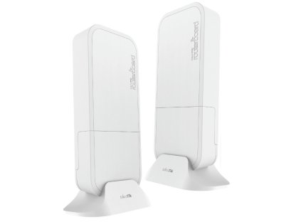MIKROTIK wAPG-60ad, Wireless Wire, 60GHz, 1x GLAN, kompletní spoj (RBwAPG-60ad kit)