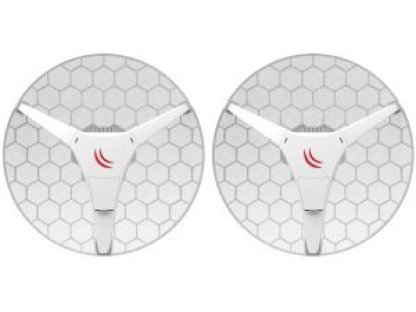 MIKROTIK Wireless Wire Dish, 60GHz, L3, kompletní spoj (RBLHGG-60adkit)
