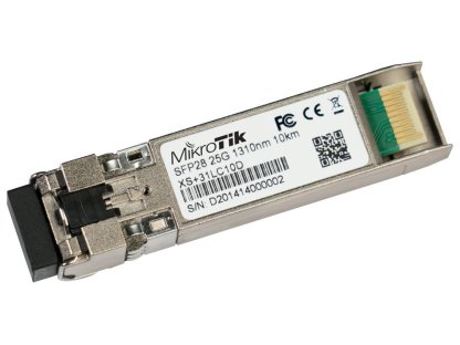 MikroTik XS+31LC10D SFP/SFP+/SFP28 optický modul (XS+31LC10D)
