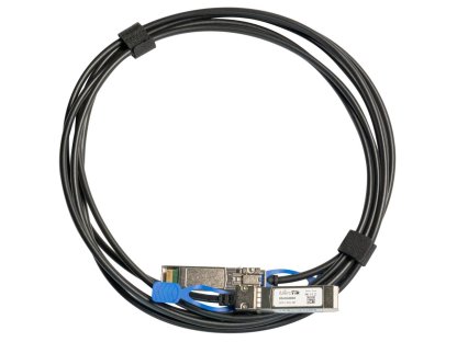 MikroTik XS+DA0003 1/10/25 Gigabit MiniGBIC modul, 3m SFP/SFP+/SFP28 (XS+DA0003)