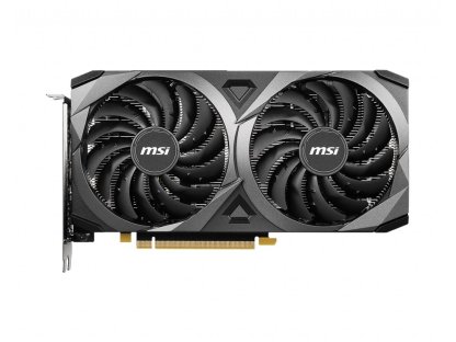 MSI GeForce RTX 3060 VENTUS 2X 12G OC - Grafická karta - GF RTX 3060 - 12 GB GDDR6 - PCIe 4.0 - HDMI, 3 x DisplayPort