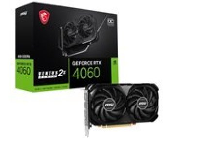 MSI GeForce RTX 4060 VENTUS 2X BLACK OC