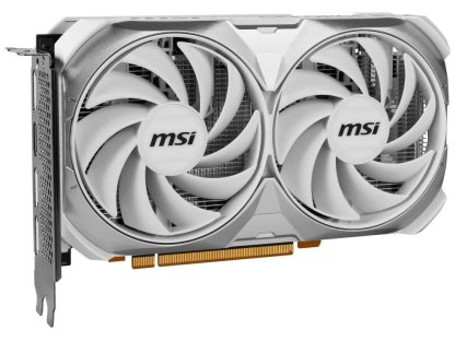 MSI GeForce RTX 4060 VENTUS 2X WHITE 8G OC