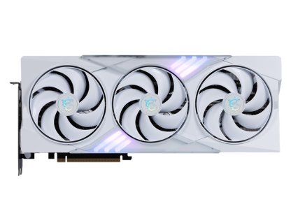 MSI GeForce RTX 5080 16G GAMING TRIO OC WHITE 16GB GDDR7 PCI-E (RTX 5080 16G GAMING TRIO OC WH)