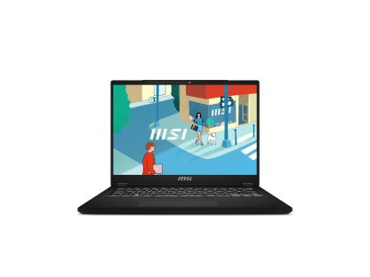 MSI Modern 14 H D13MG-068CZ - 14" 1920x1200 WUXGA, i7-13620H, 16GB RAM, 1TB SSD, Intel UHD, W11 Home, černý (Modern 14 H D13MG-068CZ)