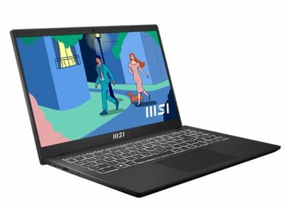 MSI Modern 15 B12M-427CZ - i5-1235U/16GB/512GB SSD/15.6" FHD IPS/Windows 11 home/černá (Modern 15 B12M-427CZ)