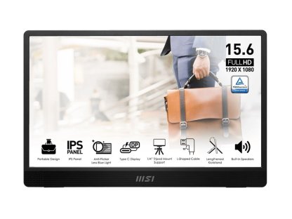 MSI monitor 15,6" (Pro MP161 E2)