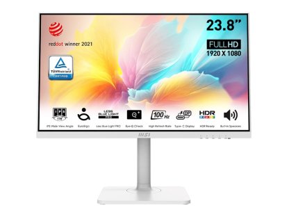 MSI monitor 23,8" Modern MD2412PW (Modern MD2412PW)