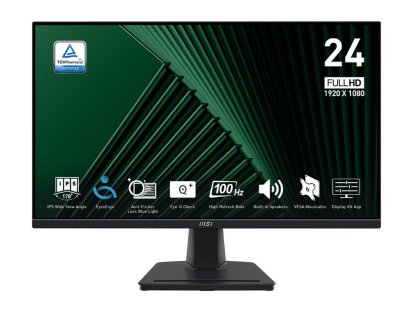 MSI monitor 24" (Pro MP245G)