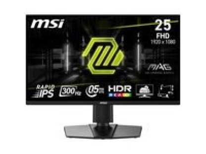 MSI monitor 25" (MAG 255PXF)