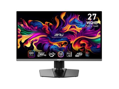 MSI monitor 26,5" 271QRX (MPG 271QRX QD-OLED)
