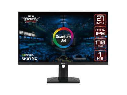 MSI monitor 27" (G274QPF-QD)