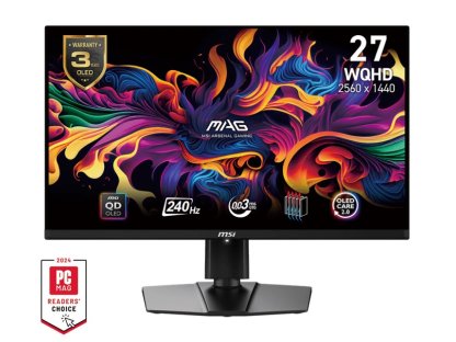 MSI monitor 27" (MAG 271QPX QD-OLED E2)