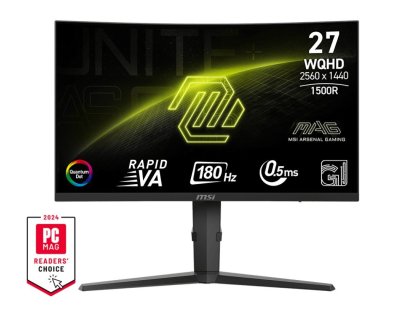 MSI monitor 27" MAG 275CQRF QD E2 (MAG 275CQRF QD E2)