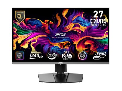 MSI monitor 27" MPG 272URX QD-OLED