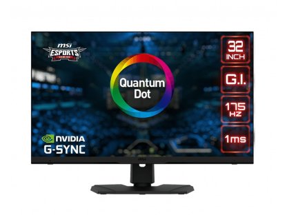 MSI monitor 32" Gaming Optix MPG321QRF QD