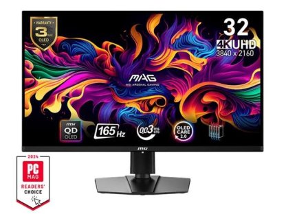 MSI monitor 32" MAG 321UP QD-OLED