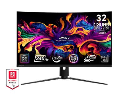 MSI monitor 32" MPG 321CURX QD-OLED