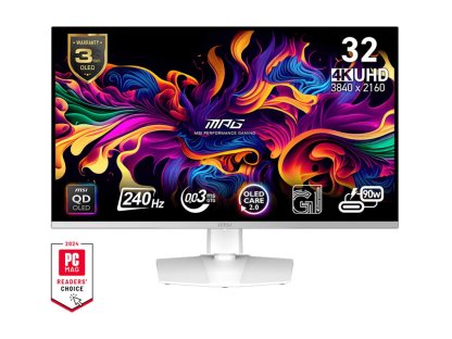 MSI monitor 32" MPG 321URXW QD-OLED
