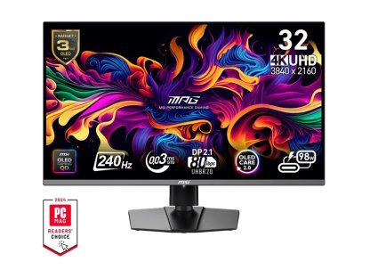 MSI monitor 32" MPG 322URX QD-OLED