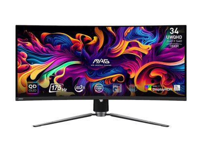 MSI monitor 34" MAG 341CQP (MAG 341CQP QD-OLED)