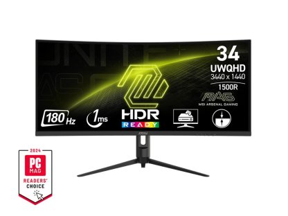 MSI monitor 34" MAG/342CQR E2 (MAG 342CQR E2)