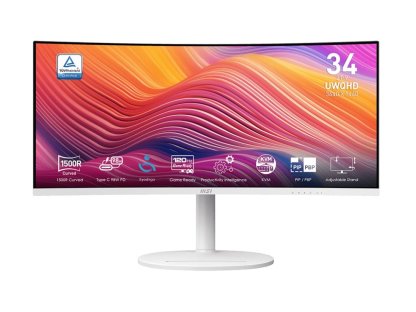MSI monitor 34" Modern MD342CQPW (Modern MD342CQPW)