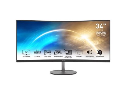 MSI monitor 34" (PRO MP341CQ)