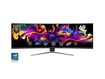 MSI monitor 49" 491CQP-QD (MPG 491CQP QD-OLED)