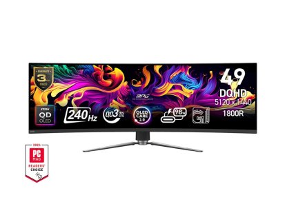 MSI monitor 49" MPG 491CQPX QD-OLED