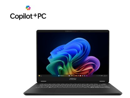 MSI Prestige 14 AI+ Evo C2VMG - 14", U7-258V, 32GB RAM, 1TB SSD, Arc 140V, Windows 11 Pro, Gray (9S7-14N321-017)