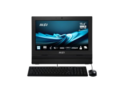 MSI PRO AP162T ADL-04SCZ - 15,6"/FHD/T/N100/4GB/128GB SSD/UHD/Windows 11 Pro/černá/3R (PRO AP162T ADL-04SCZ)