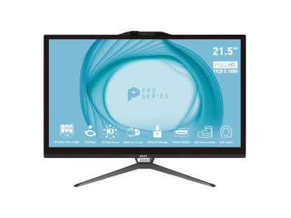 MSI PRO AP222T 13M-290CZ - 21,5"/FHD/T/i5-13400/8GB/256GB SSD/UHD 730/W11P/černá/2R (PRO AP222T 13M-290CZ)