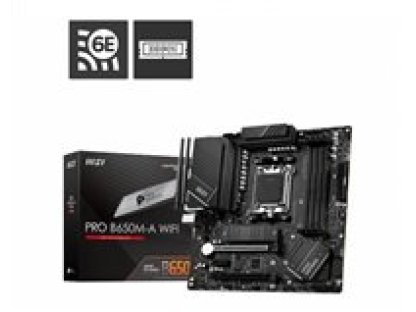 MSI PRO B650M-A WIFI