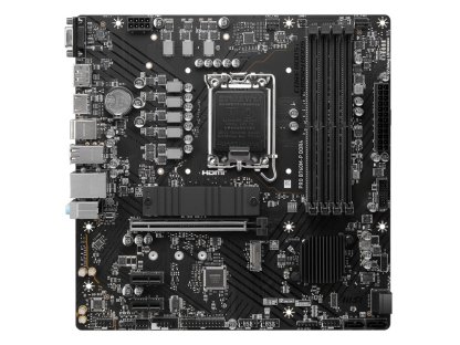 MSI PRO B760M-P DDR4