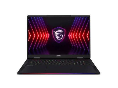 MSI Raider 18 HX A14VHG - 18" 3840x2400 UHD+, i9-14900HX, 64GB RAM, 2TB SSD, GeForce RTX 4080, W11 Pro, černý (9S7-182272-221)