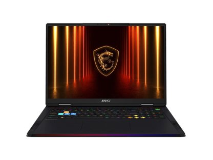 MSI Raider A18 HX A9WJG-067CZ - 18", 3840x2400, R9-9955HX3D, 64GB RAM, 2TB SSD, RTX 5090, Windows11 Home, Black (9S7-182L72-067)