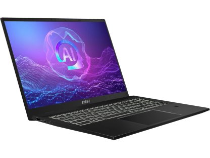 MSI Summit 16 AI Evo A2HMTG-045CZ - 16" 2560x1600 QHD+, Ultra 7 255H, 32GB RAM, 1TB SSD, Intel Arc 140T, W11 Pro, černý (9S7-159531-045)