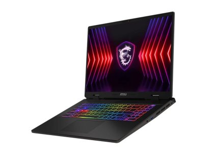 MSI Sword 17 HX B14VFKG - 17" 2560x1600 QHD, i7-14650HX, 32GB RAM, 1TB SSD, RTX 4060, DOS, Gray (9S7-17T214-217)