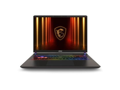 MSI Vector 16 HX AI A2XWHG-446XCZ - 16" 2560x1600 QHD+, Ultra 9 275HX, 32GB RAM, 1TB SSD, GeForce RTX 5070 Ti, bez OS, šedý (9S7-15M352-446)