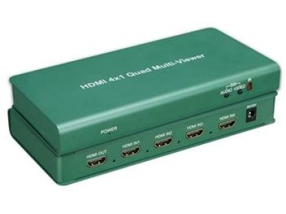 Multi zobrazovací systém 4 HDMI vstupy - 1 HDMI výstup