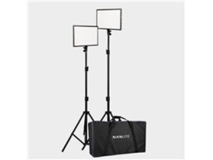 NANLITE LumiPad 25 Set (LUMIPAD 25 2KIT)
