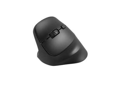Natec CRAKE 2 - Kancelářská/Optická/Pro leváky/2 400 DPI/USB+BT/Černá (NMY-2049)