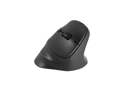 Natec CRAKE 2 - Kancelářská/Optická/Pro praváky/2 400 DPI/USB+BT/Černá (NMY-2048)
