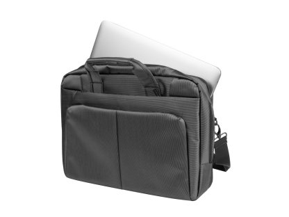 NATEC GAZELLE Brašna na notebook 15,6"-16" - šedá (NTO-0812)