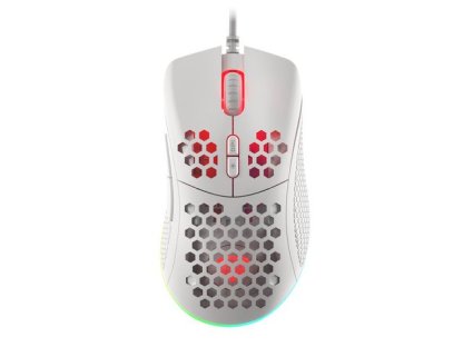 NATEC GENESIS Gaming mouse Krypton 555 white (NMG-1840)