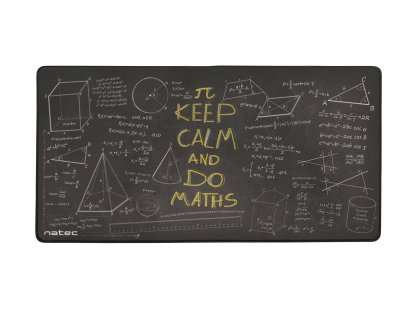 Natec Maths maxi podložka pod myš , 40x80cm (NPO-1455)